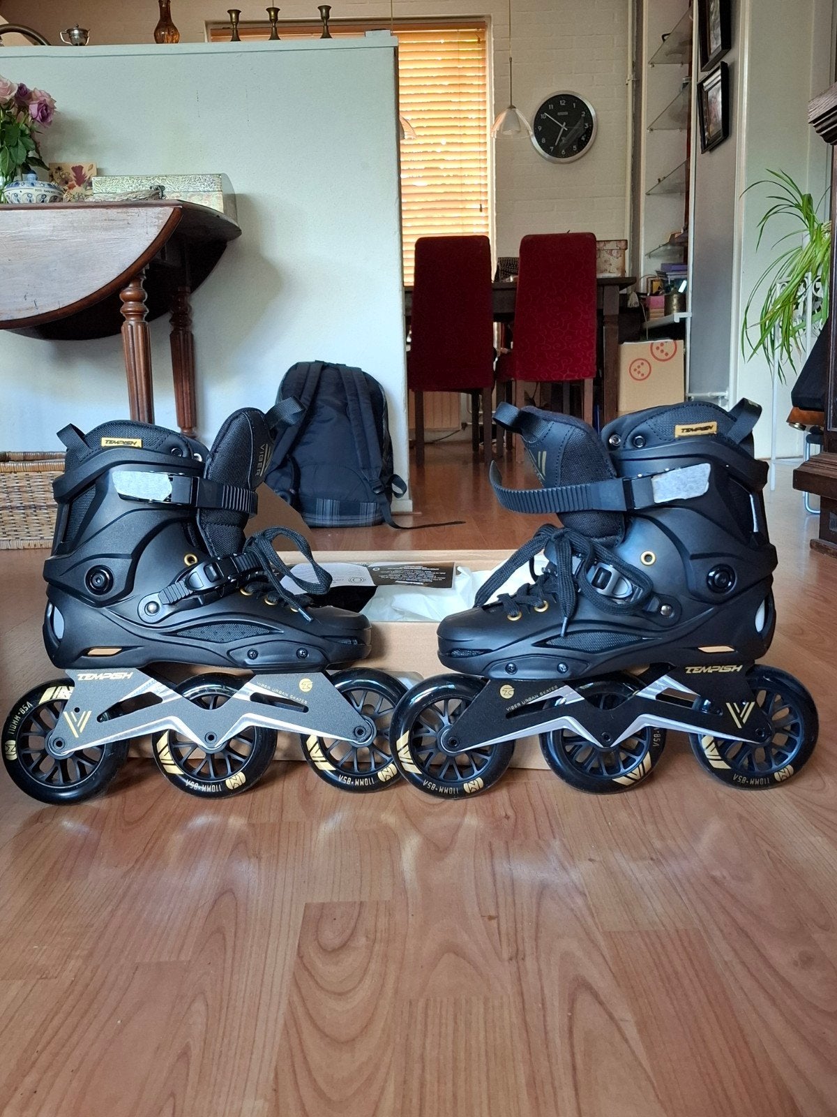 Tempish Viber L.E. 110 Freeskates (Zwart - 41), Dames, Overige typen, Zo goed als nieuw, Ophalen