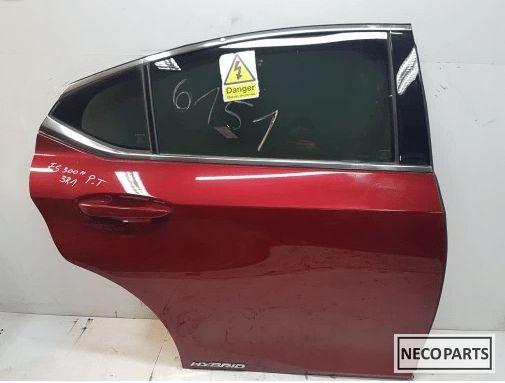 LEXUS ES 300H ES VII ACHTERDEUR RECHTS ORIGINEEL KLEUR  3R1, Gebruikt, -, -, -