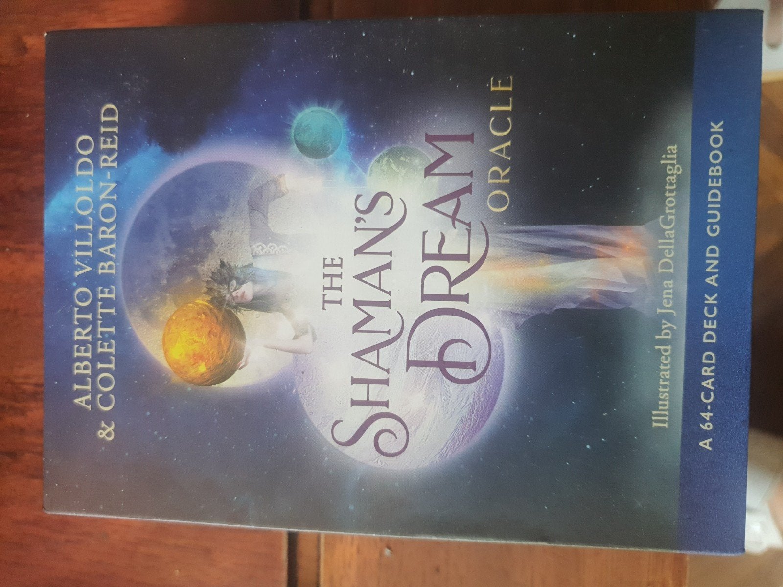 The Shaman's Dream Oracel set, Spiritualiteit algemeen, Alberto Villoldo & Colette Baron-Reid, Ophalen of Verzenden, Zo goed als nieuw