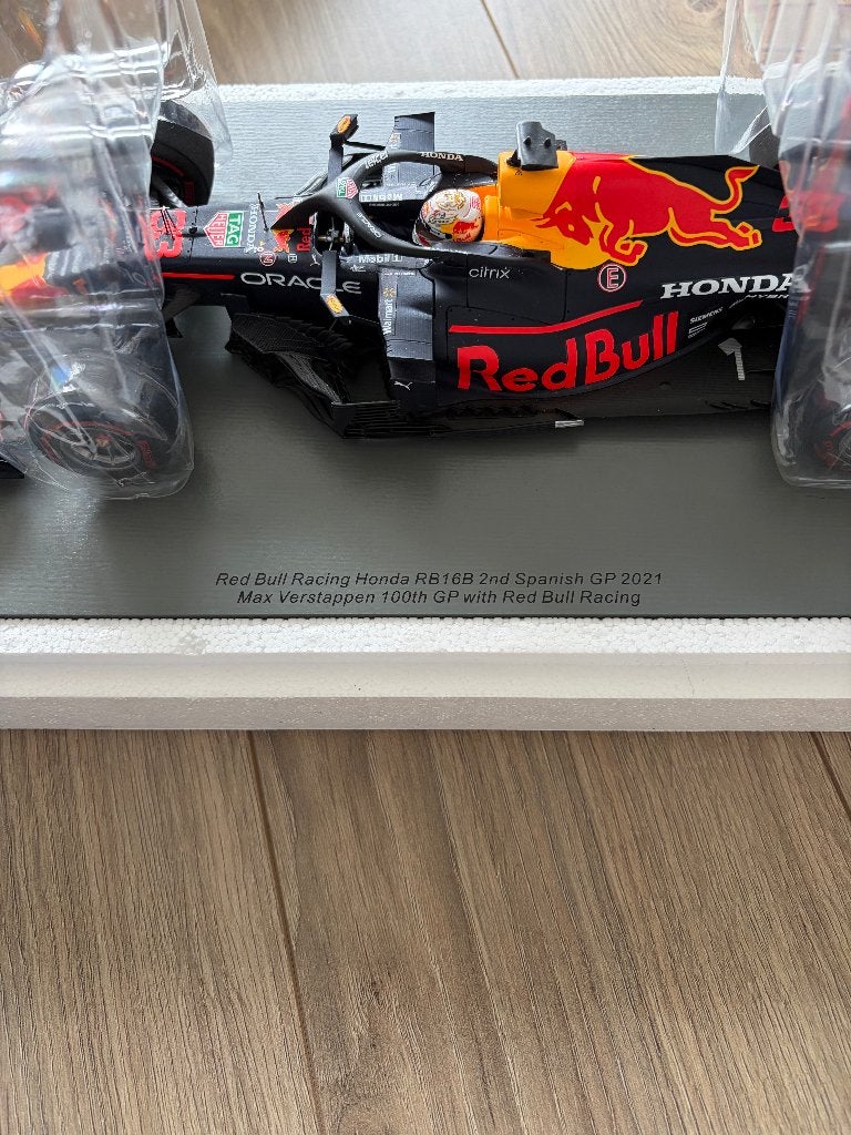 Max Verstappen Spark 1:18 model (18S593), Hobby en Vrije tijd, Modelauto's | 1:18, Ophalen of Verzenden, Zo goed als nieuw, Auto