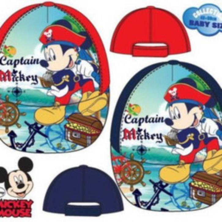 Mickey Mouse Baseball Cap / Pet Piraat - Disney Baby, Kinderen en Baby's, Kinderkleding | Petten en Hoeden, Nieuw, Jongen, 104 of kleiner