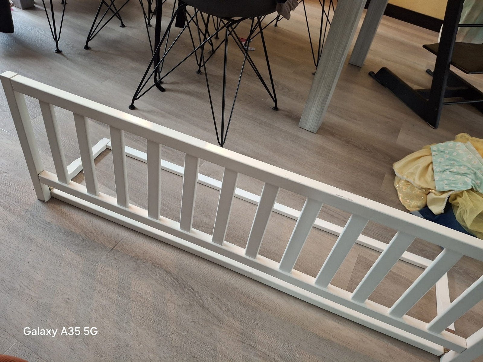 bedhekje van hout, Kinderen en Baby's, Ophalen, Gebruikt