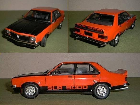 1/18 Holden Torana SLR5000( Opel Basis ) - Biante Vermillion, Ophalen of Verzenden, Nieuw, Auto, Autoart