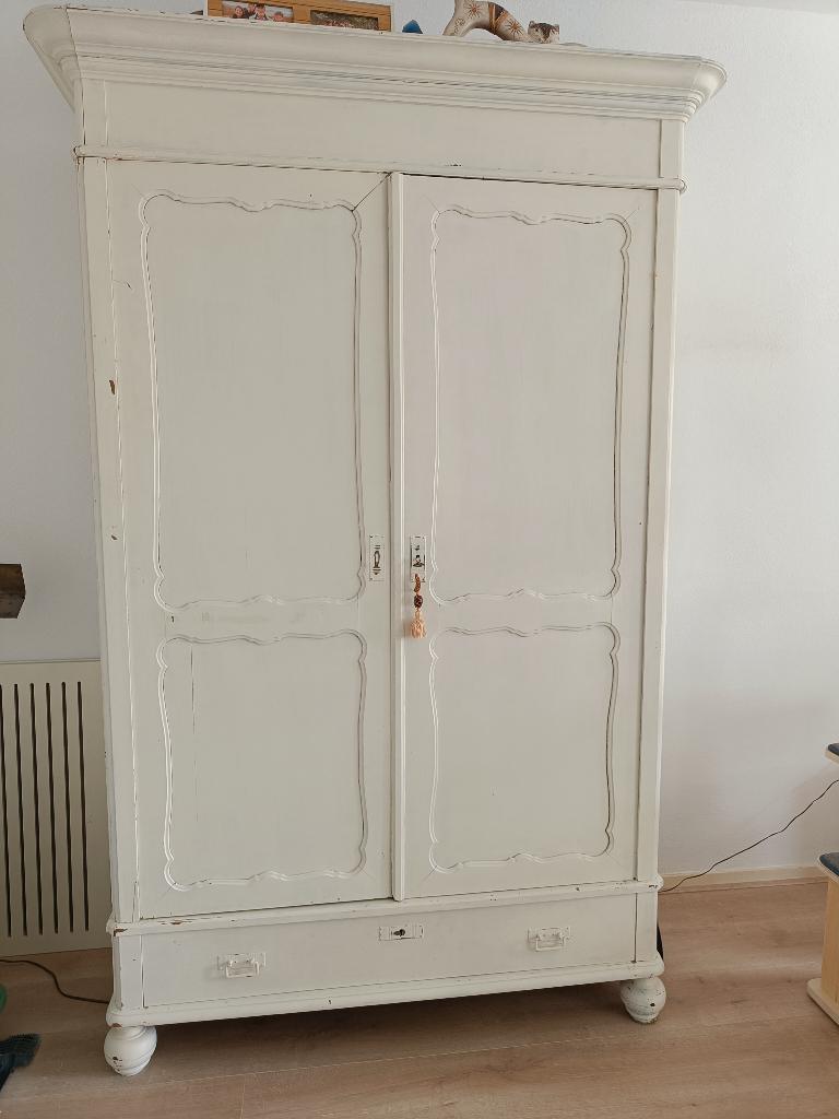 Biedermeier kast, Ophalen, Gebruikt, 100 tot 150 cm, 200 cm of meer