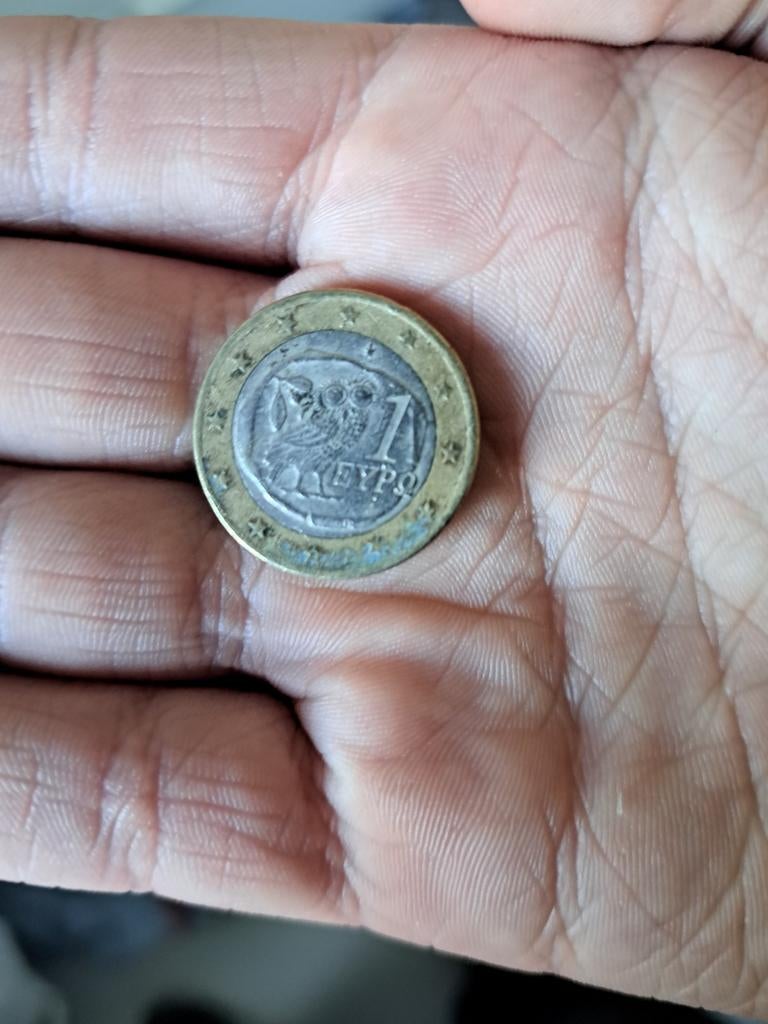 Griekse 1 euro munt 2002, Griekenland, Losse munt, Zilver, Overige waardes