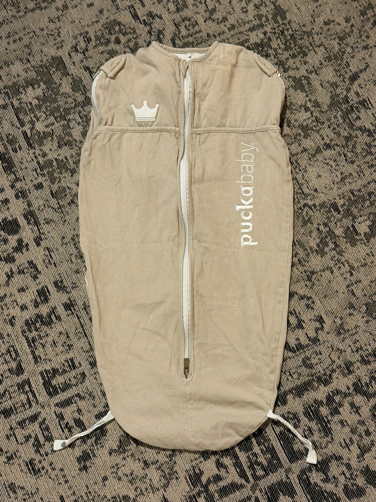 *** Puckababy mini beige ***, Kinderen en Baby's, Puckababy, Ophalen of Verzenden, Zo goed als nieuw, Beige