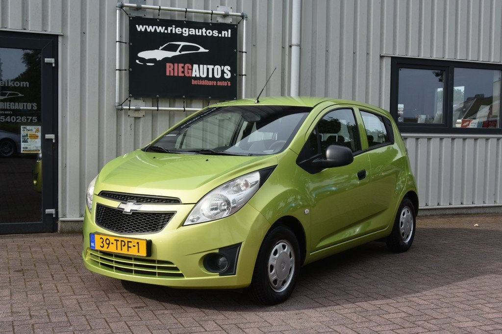 Chevrolet Spark 1.0 16V LS Bi-Fuel 1e eigenaar! (bj 2012), Auto's, Voorwielaandrijving, Euro 5, 4 cilinders, 68 pk