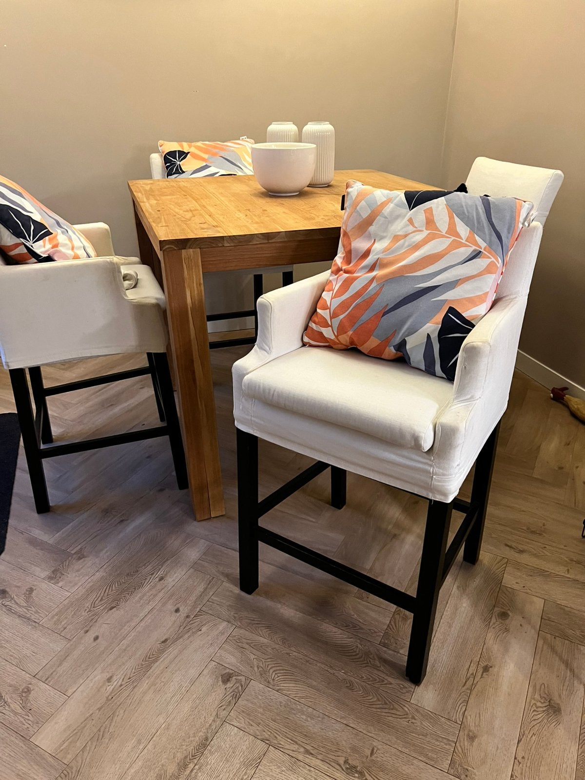 Hoge eettafel, Ophalen, Gebruikt
