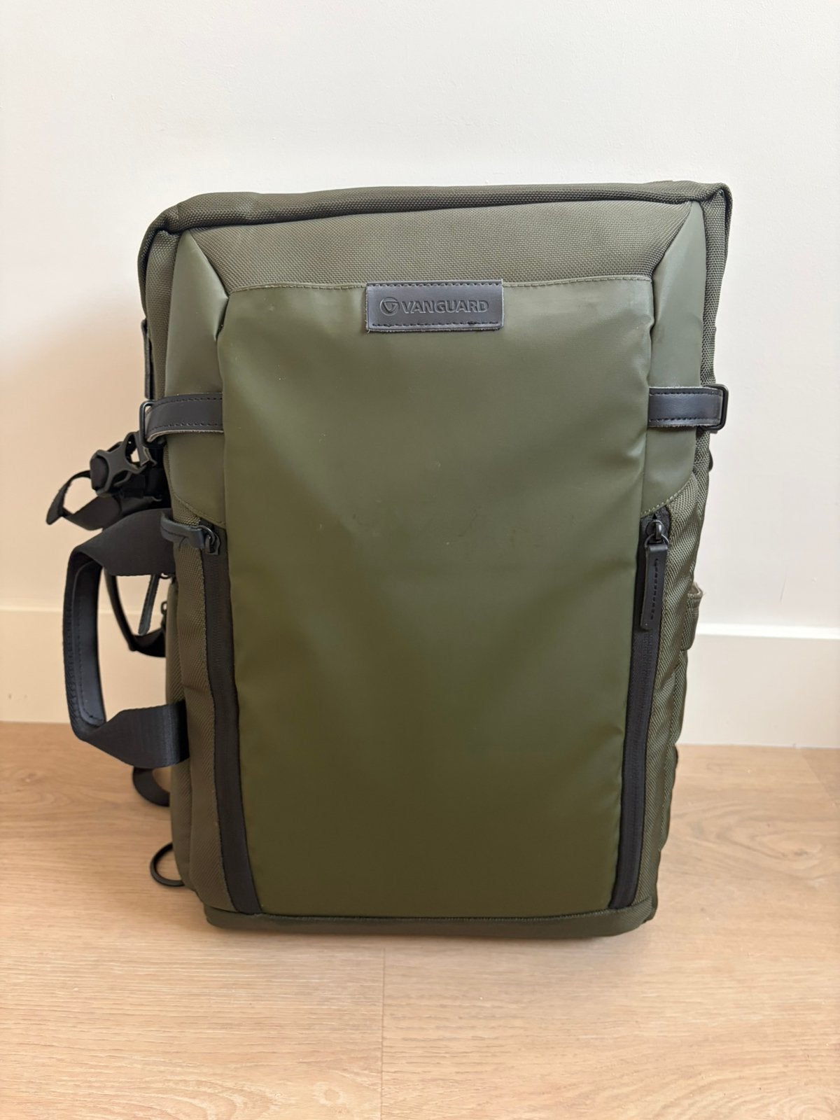 Vanguard Veo Select 49 Groen Camera Rugzak, Ophalen, Zo goed als nieuw, Rugtas, Overige merken