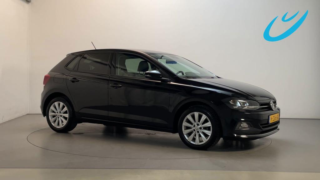 Volkswagen Polo 1.0 TSI Highline App-Connect Climate Control, Voorwielaandrijving, Gebruikt, 95 pk, Met garantie (alle)