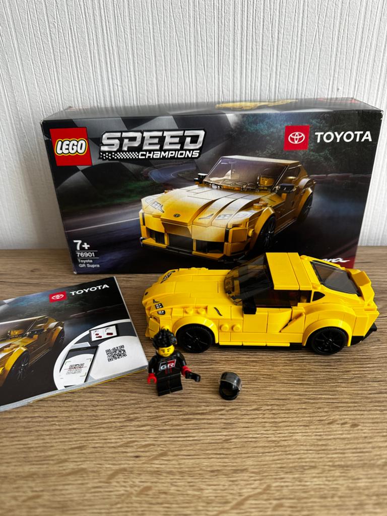 Lego Speed 76901 Toyota GR Supra, Ophalen of Verzenden, Zo goed als nieuw