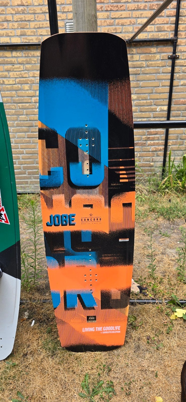 Jobe Concord Wakeboard 136cm, Ophalen of Verzenden, Gebruikt, Board