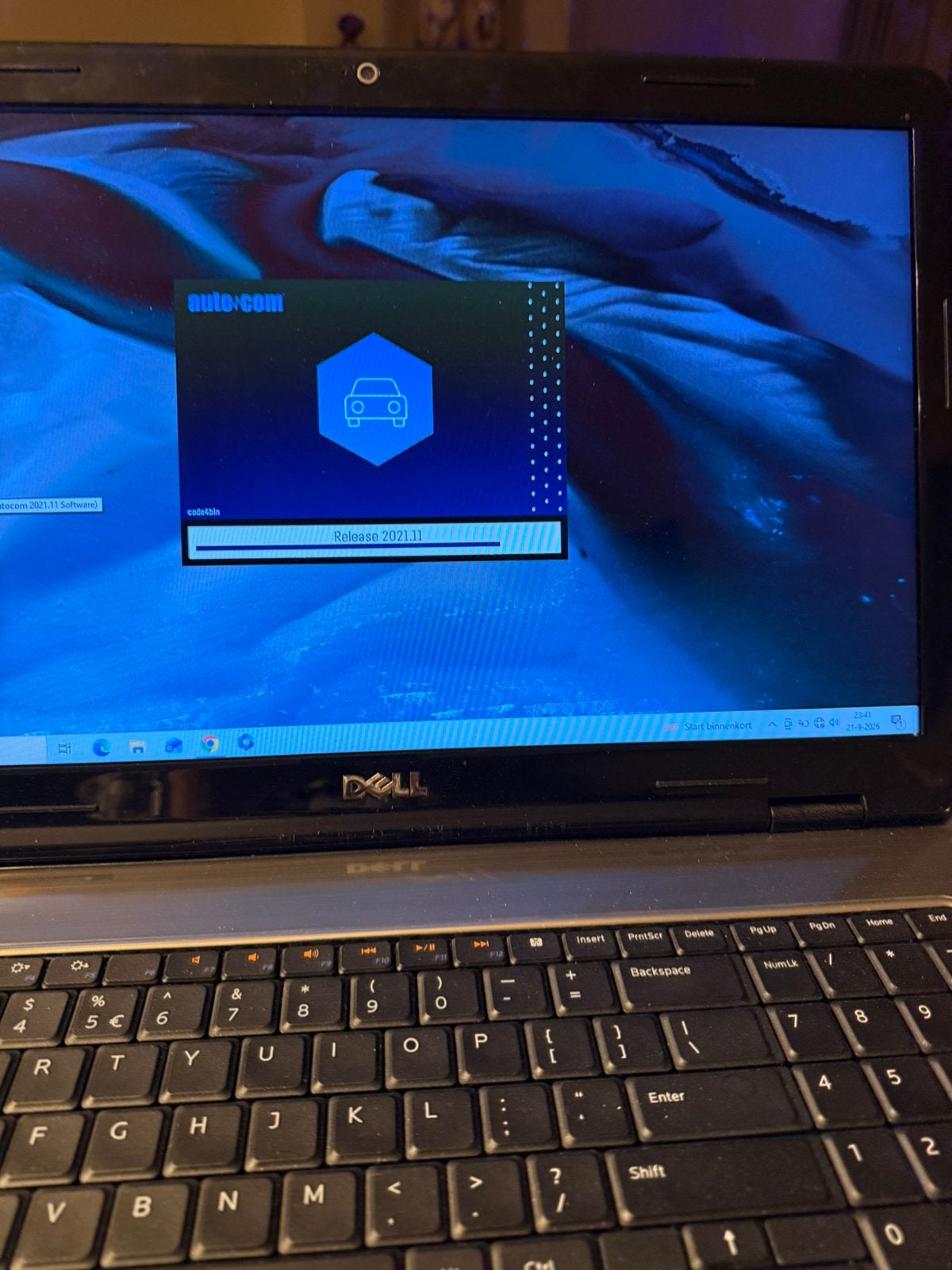 Autocom Uitlees laptop  en Delphi, Ophalen of Verzenden