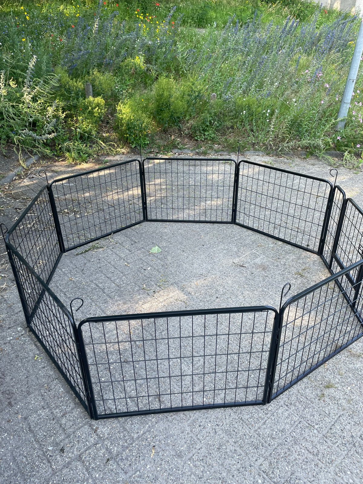 Dierenren 8 panelen 80x60 cm, Dieren en Toebehoren, Ophalen, Zo goed als nieuw