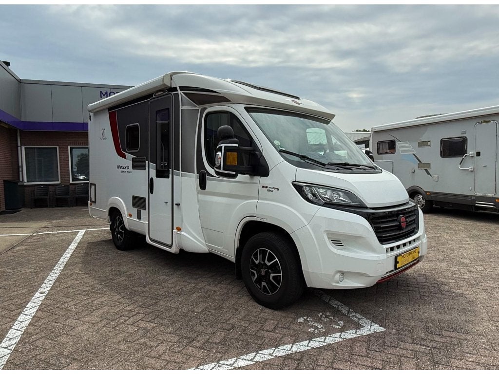 Bürstner Nexxo Van T 569 NL Camper (NAP) Aut 30Year, Automaat, Ringverwarming, Fiat, Tot en met 2