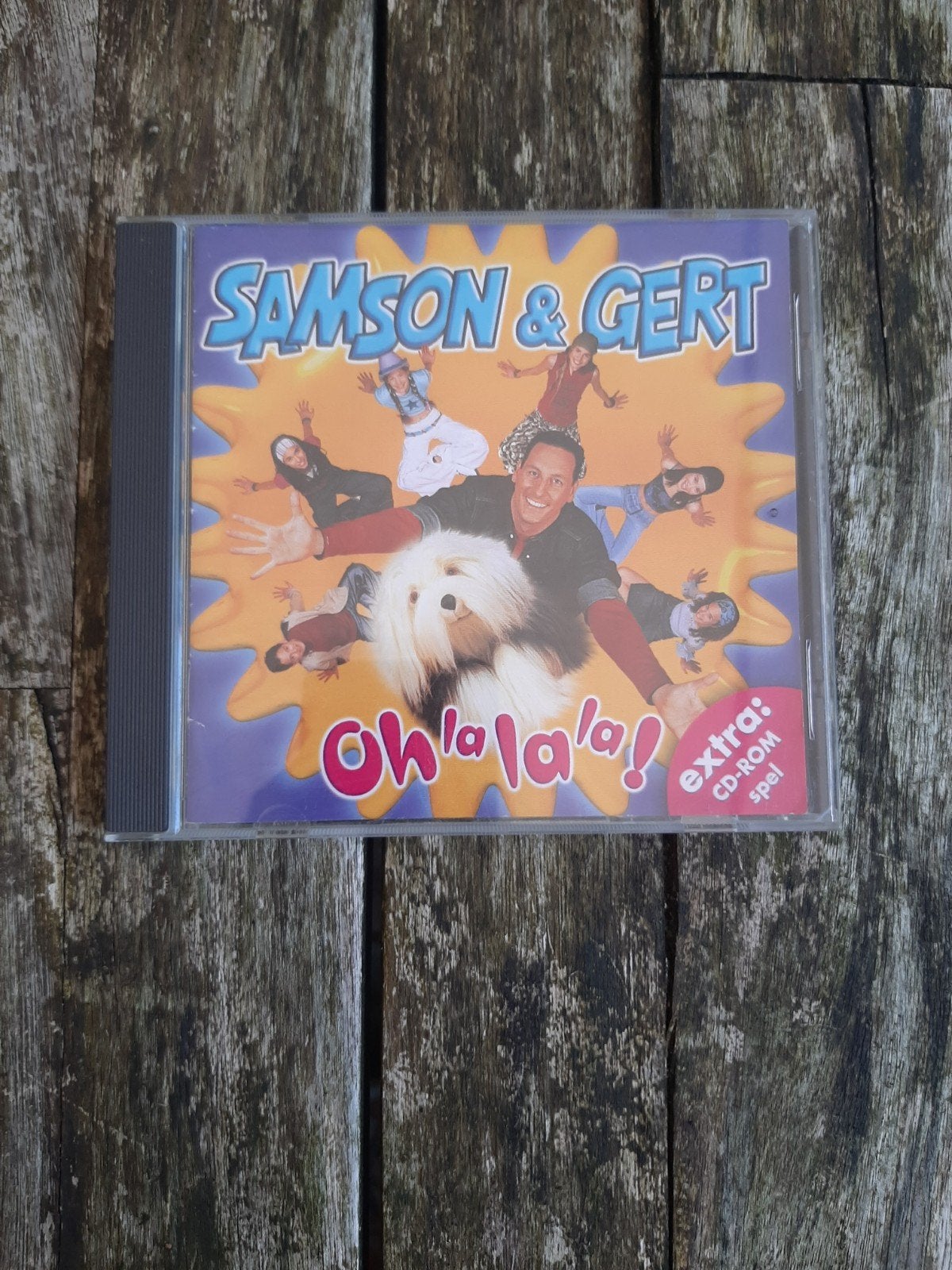 Samson & Gert  Oh la la! CD, Cd's en Dvd's, Cd's | Kinderen en Jeugd, Gebruikt, 6 tot 9 jaar, Ophalen of Verzenden, Album
