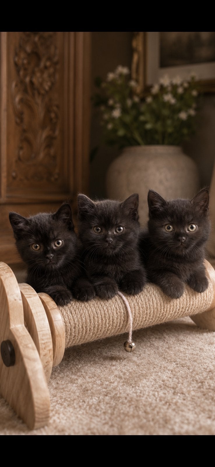 Mooie Brits korthaar poesjes met stamboom., Poes, Met stamboom, 0 tot 2 jaar
