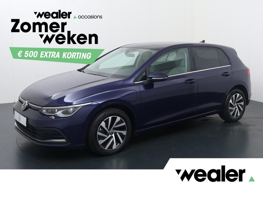 Volkswagen Golf 1.4 eHybrid Style | 204PK | SoH 86% | Automa, Auto's, Volkswagen, Bedrijf, Te koop, Golf, ABS, Achteruitrijcamera