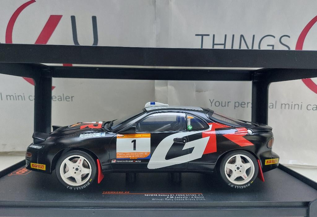 Ixo 1:18 Toyota Celica GT-Four ST185 winnaar Rally Costa, Ophalen of Verzenden, Nieuw, Auto, Overige merken