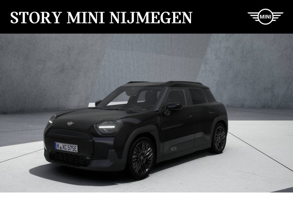 MINI Aceman E / Blackyard / 18" Night Flash Spoke grey, Auto's, Mini, Stof, Met garantie (alle), Zwart, Aceman