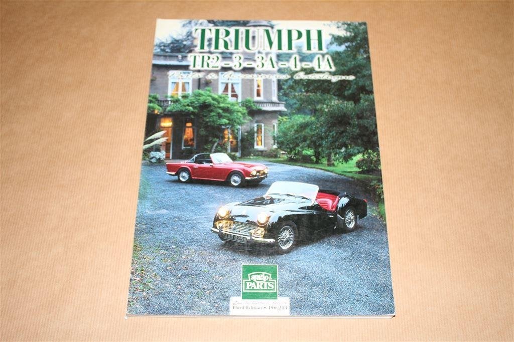 Triumph TR2 - 3 - 3A - 4 - 4A Parts & Accessories Catalogue, Ophalen of Verzenden