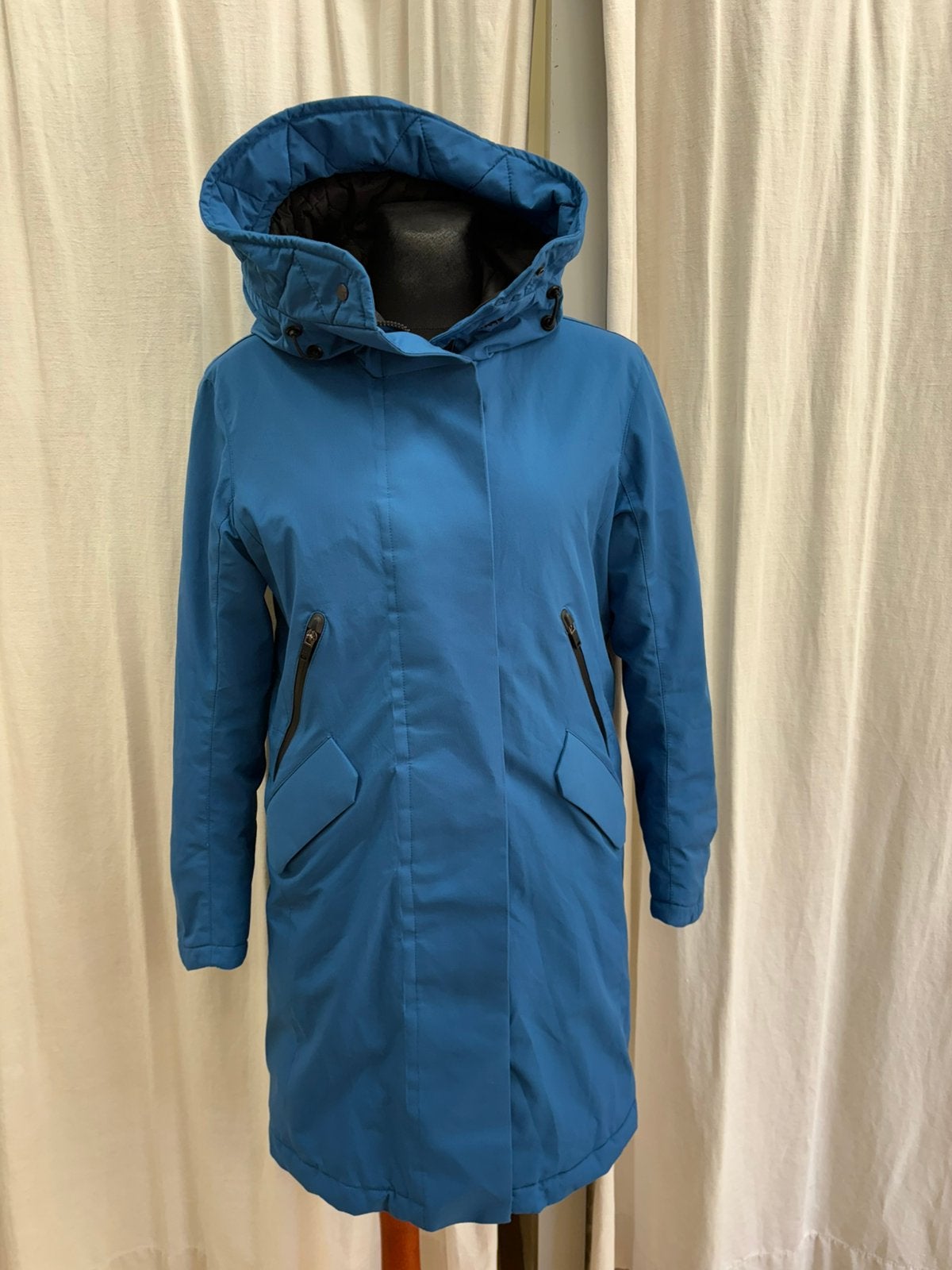 Krakatau jas maat XS, Ophalen of Verzenden, Zo goed als nieuw, Maat 34 (XS) of kleiner, Blauw