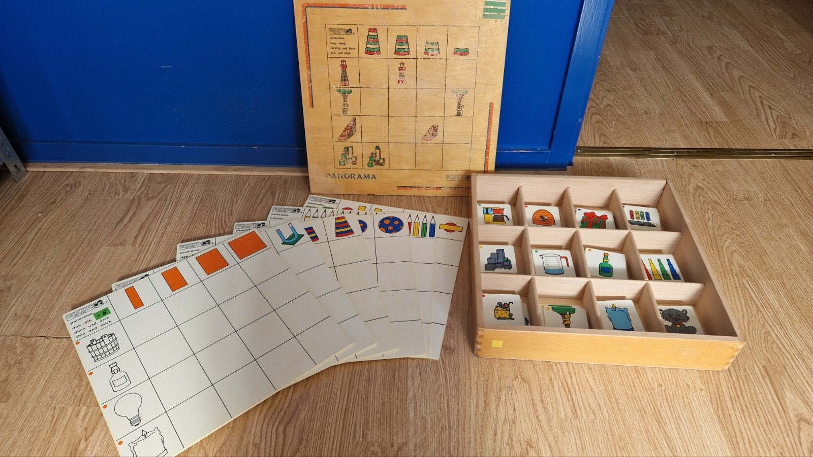 panorama Educo, Ophalen of Verzenden, Gebruikt, Puzzelen
