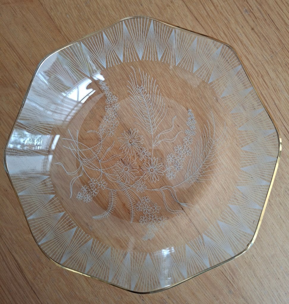 Bonbonschaaltje glas, brocante, vintage, Ophalen