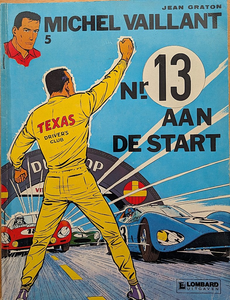 Michel Vaillant: nr. 13 aan de start, Gelezen, Jean Graton, Eén stripboek, Ophalen of Verzenden
