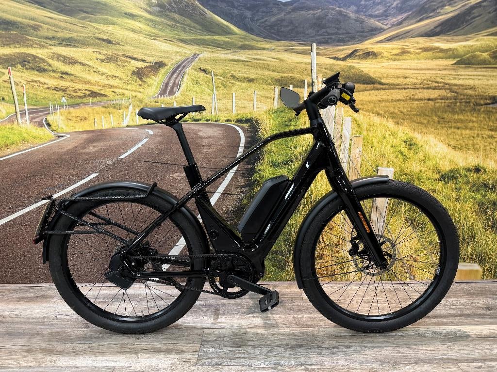 Gazelle N1 Speed Pedelec, Ophalen, Zo goed als nieuw, 51 tot 55 cm, 50 km per accu of meer