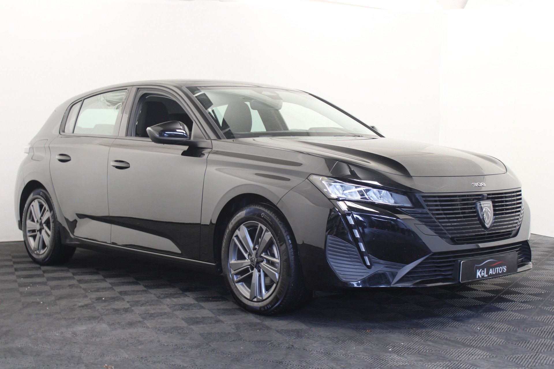 Peugeot 308 1.2 PureTech Active Pack Business (bj 2023), Auto's, 1263 kg, Stof, Gebruikt, 1199 cc