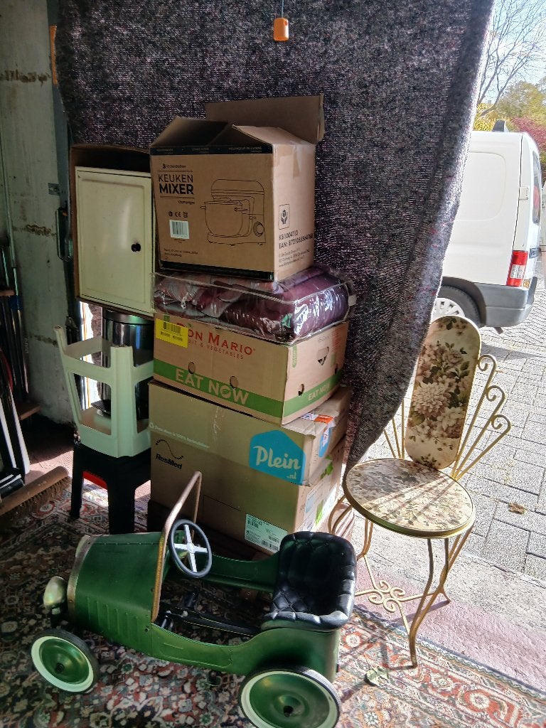 ROMMELMARKTSPULLEN OF VOOR UZELF, Ophalen of Verzenden