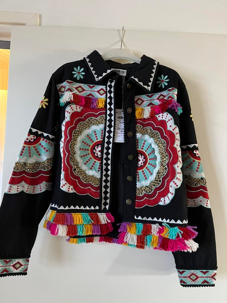 Ibiza jasje s/m, Ophalen of Verzenden, Nieuw, Maat 38/40 (M)