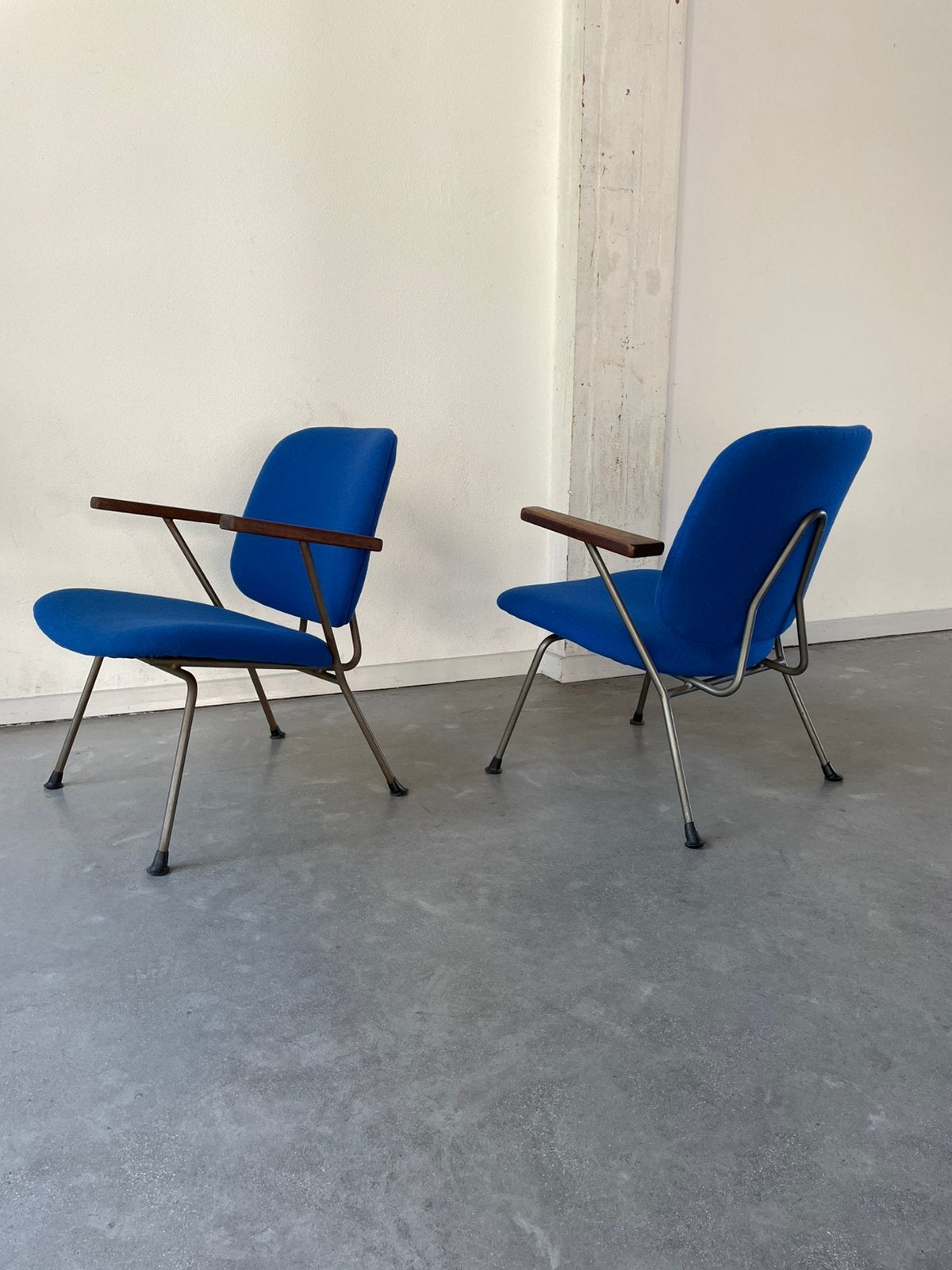 Gijs van de sluis fauteuil set vintage nieuwe tonus, Ophalen, Minder dan 50 cm, ., 2de hands