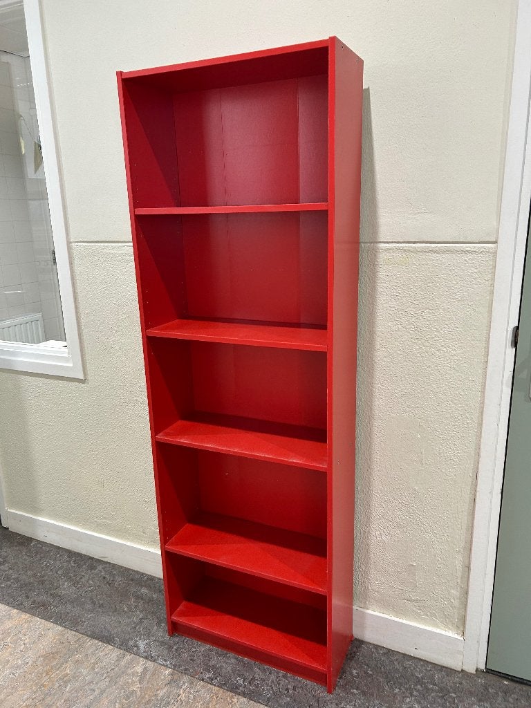 Billy Rode kast - gratis af te halen, Ophalen, Met plank(en), Gebruikt, 50 tot 100 cm