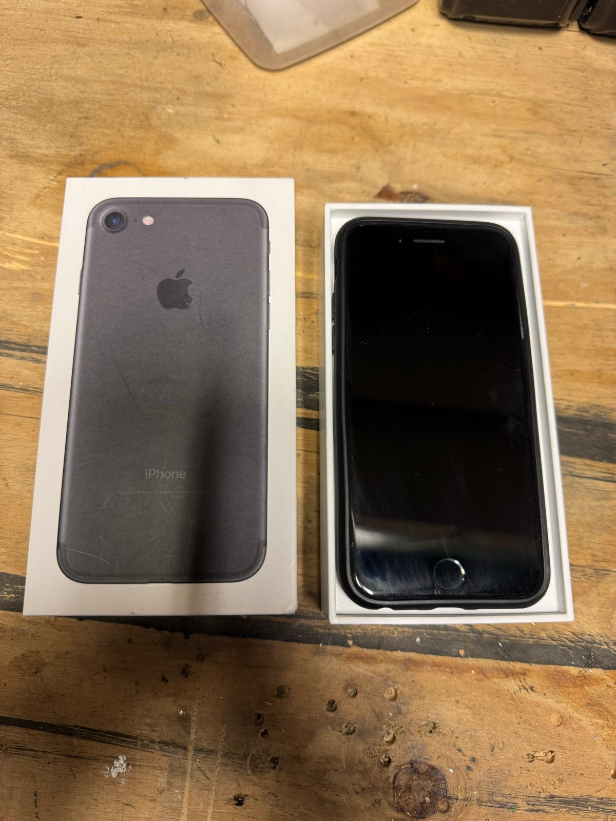 iPhone 7 32 GB - Zwart, Telecommunicatie, Mobiele telefoons | Apple iPhone, Gebruikt, Zwart, 32 GB, Ophalen of Verzenden