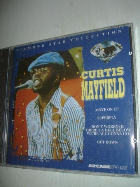 Curtis Mayfield- Greatest Hits- ARCADE- (NIEUW/SEAL), Verzenden, Nieuw in verpakking