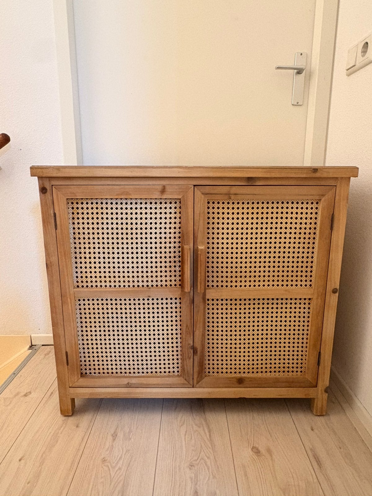 Houten opbergkast, Huis en Inrichting, Ophalen, Met deur(en), 50 tot 100 cm, Zo goed als nieuw