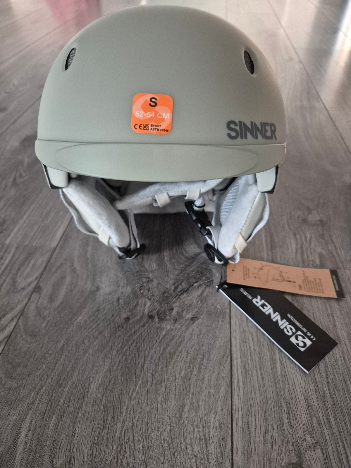 Sinner Titan Skihelm ski helm - Maat S - Nieuw!, Ophalen of Verzenden, Nieuw, Overige typen, Overige merken