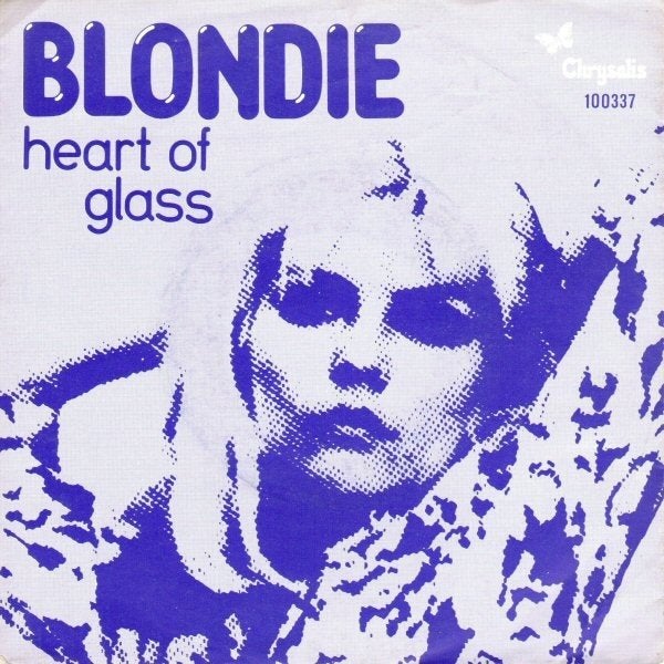 blondie / heart of glass - punk/new wave, Verzenden, Gebruikt, 7 inch, Rock en Metal