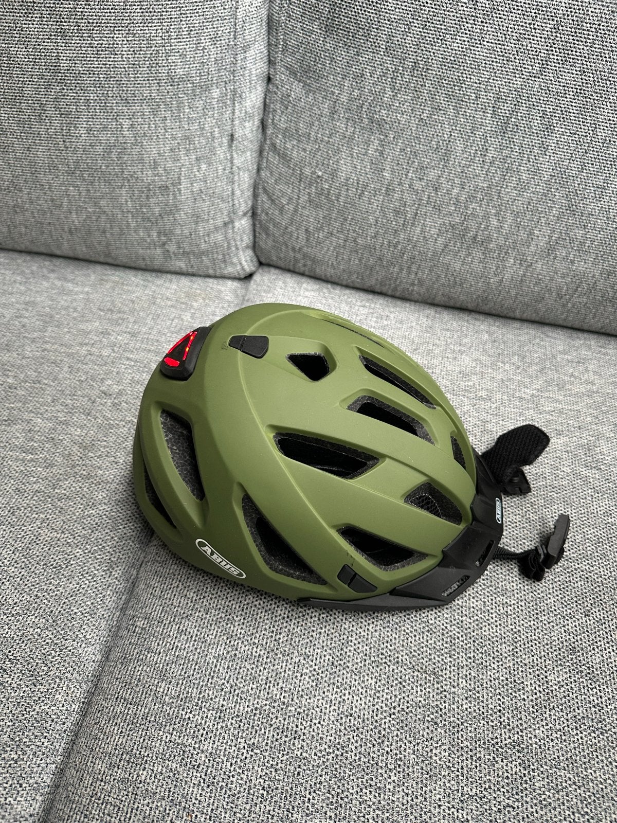 ABUS Urban-I 3.0 Fietshelm - Maat M (56-60), Fietsen en Brommers, Fietsaccessoires | Fietshelmen, Ophalen of Verzenden, Zo goed als nieuw
