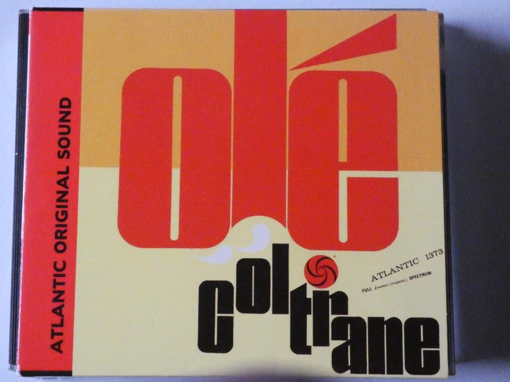John Coltrane – Olé Coltrane, Verzenden, 1980 tot heden, Gebruikt, Jazz