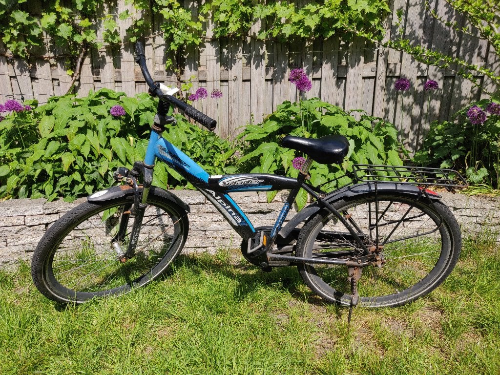 26" Alpina Yabber mountainbike, Ophalen, Gebruikt, Alpina, Terugtraprem