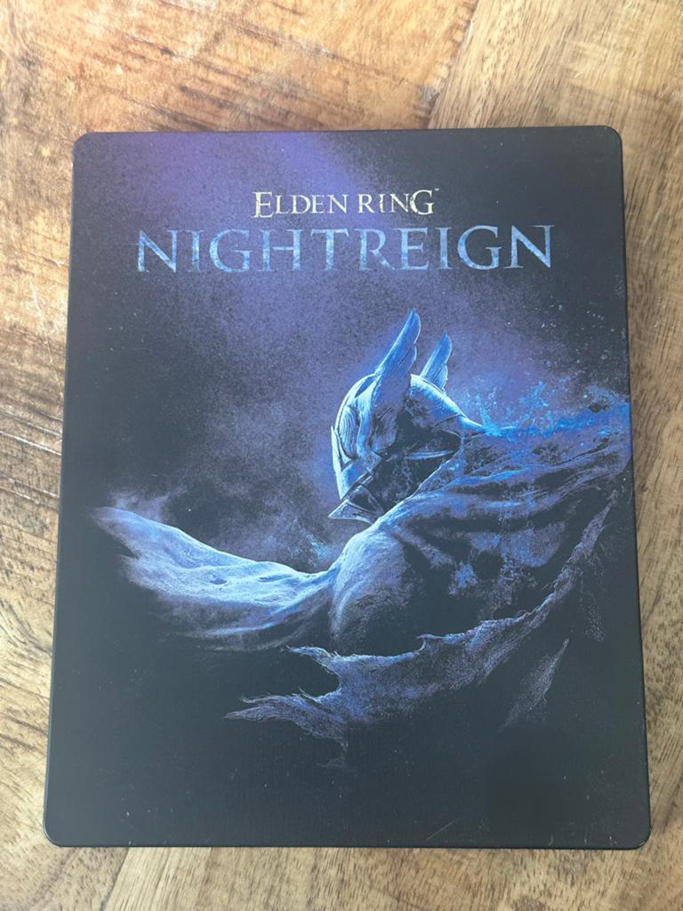 Elden Ring Nightreign PS5 Steelbook Edition, Spelcomputers en Games, Games | Sony PlayStation 5, Zo goed als nieuw, Role Playing Game (Rpg)