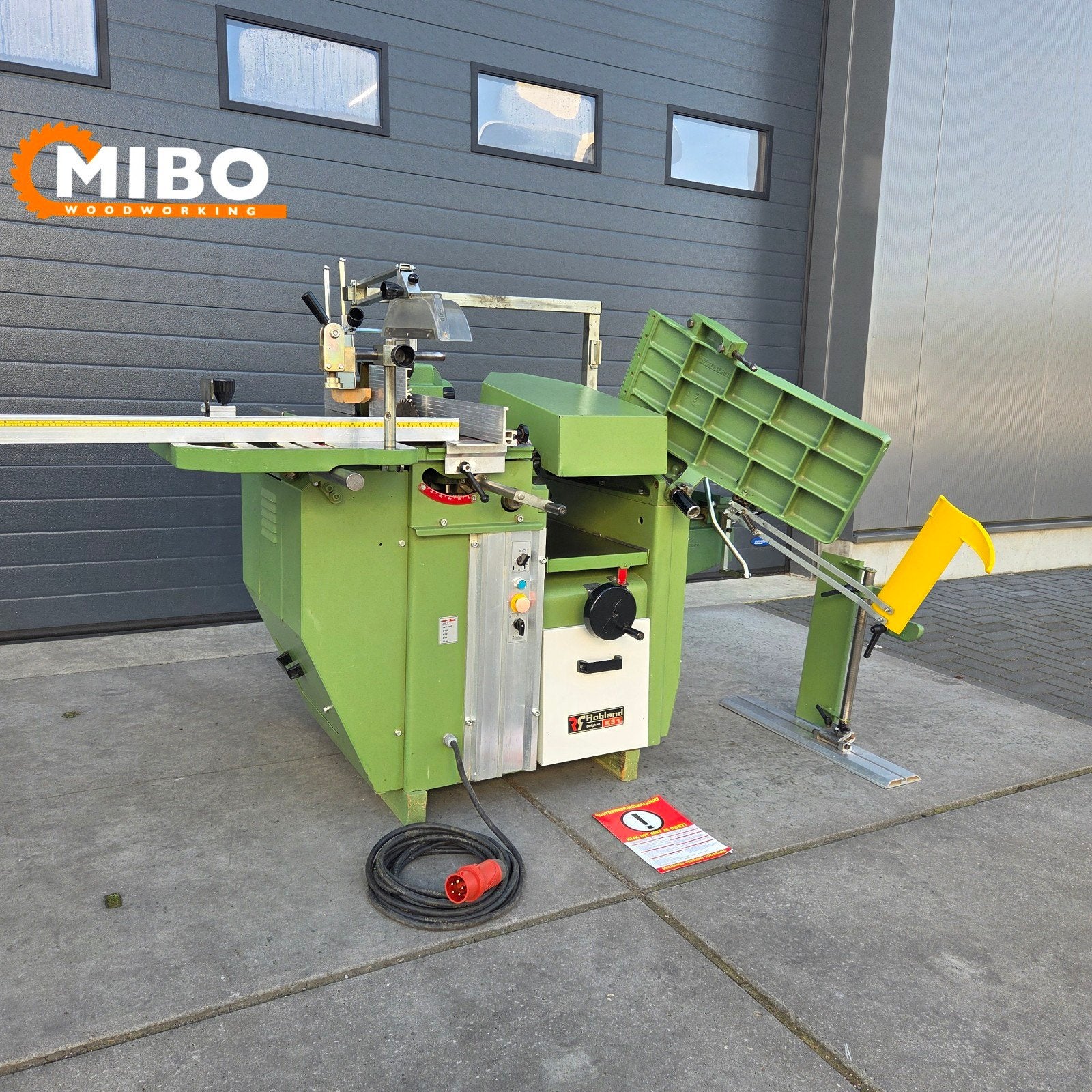 Robland combinatiemachine 5in1 combinatie machine ** 5voudig, Doe-het-zelf en Verbouw, 70 mm of meer, Overige typen, Ophalen of Verzenden