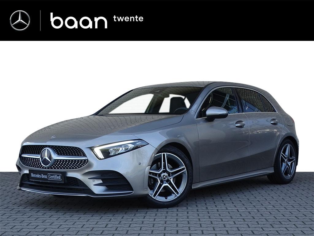 Mercedes-Benz A-Klasse A 200 Business Solution AMG Automaat, 12 maanden, Gebruikt, 4 cilinders, Origineel Nederlands