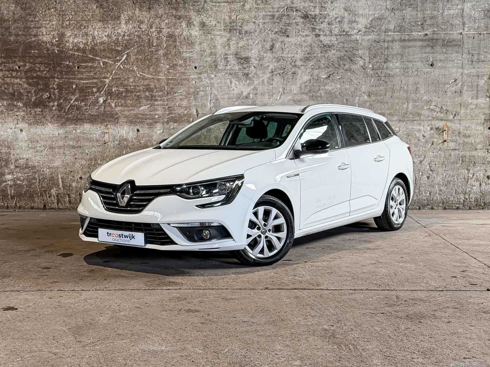 Renault Mégane Estate 1.3 TCe Limited 116pk 2020 (Origineel, Auto's, Voorwielaandrijving, Gebruikt, 4 cilinders, 116 pk