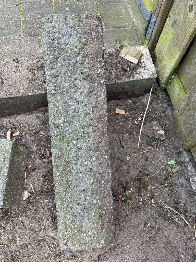 Beton blokken 60cm 22x gratis, Tuin en Terras, Tegels en Klinkers, Ophalen of Verzenden, Zo goed als nieuw, Beton, Overige typen