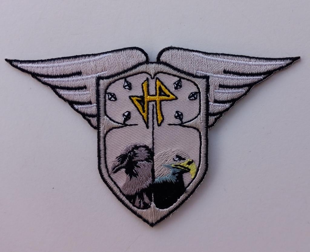 HD Harley davidson adelaar patch badge opnaai embleem, Ophalen of Verzenden, Nieuw, Motoren