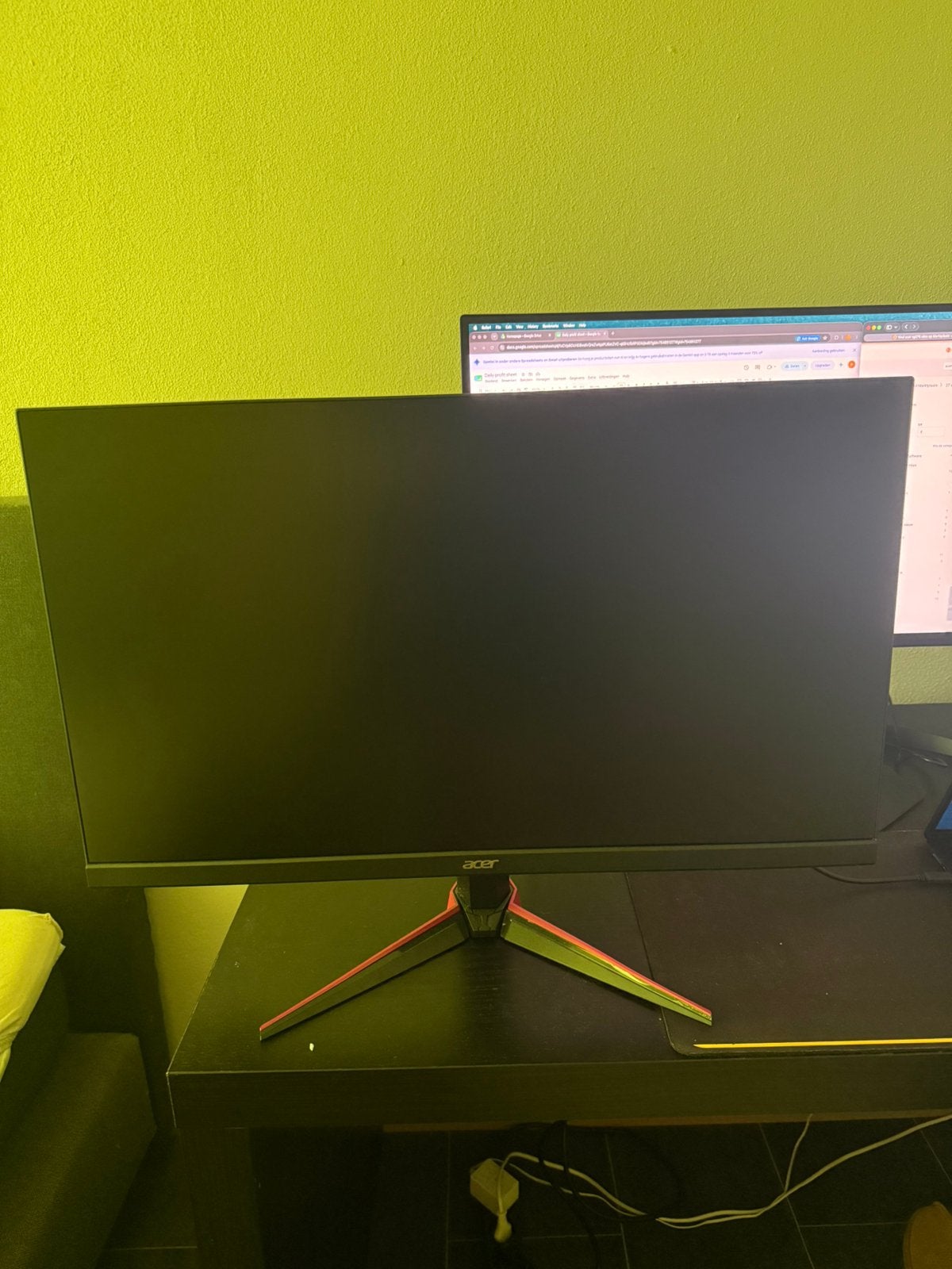 Acer Nitro VG270 IPS Monitor + muis en toetsenbord, Computers en Software, Monitoren, Ophalen, IPS, 101 t/m 150 Hz, Minder dan 1 ms
